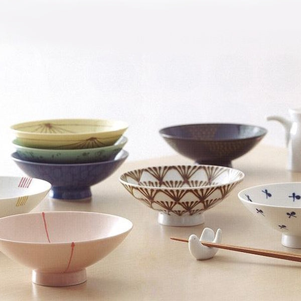 抹茶茶碗⑨ 平茶碗『刷毛目』 （茶道具 抹茶茶碗 中村与平作