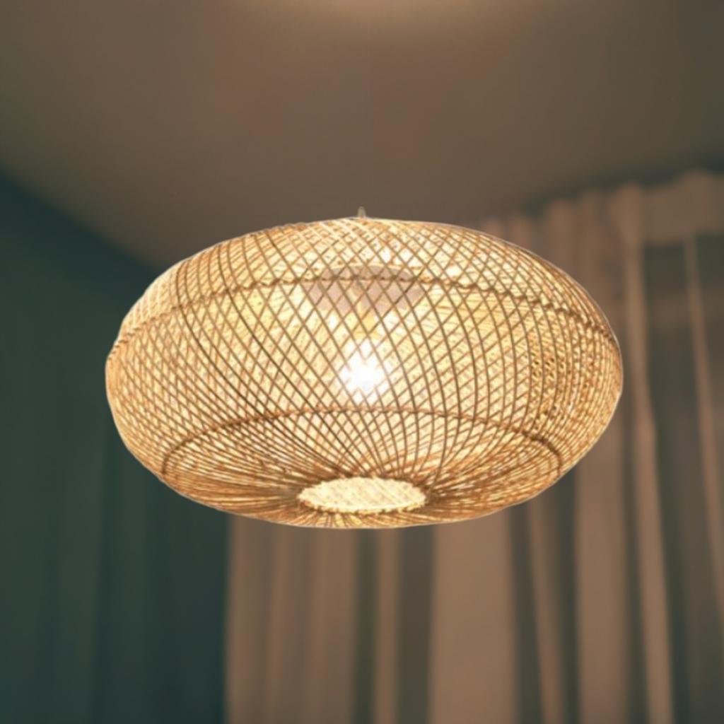 CIRCLE Pendant Lamp 40 / ラタンランプ