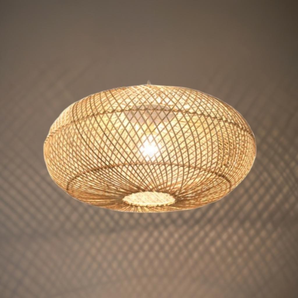 CIRCLE Pendant Lamp 40 / ラタンランプ