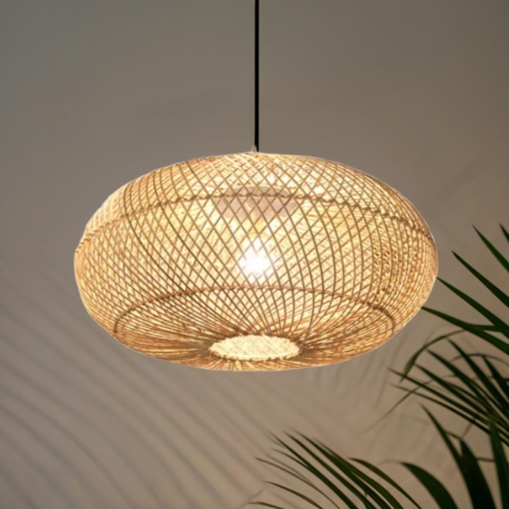 CIRCLE Pendant Lamp 50 / ラタンランプ