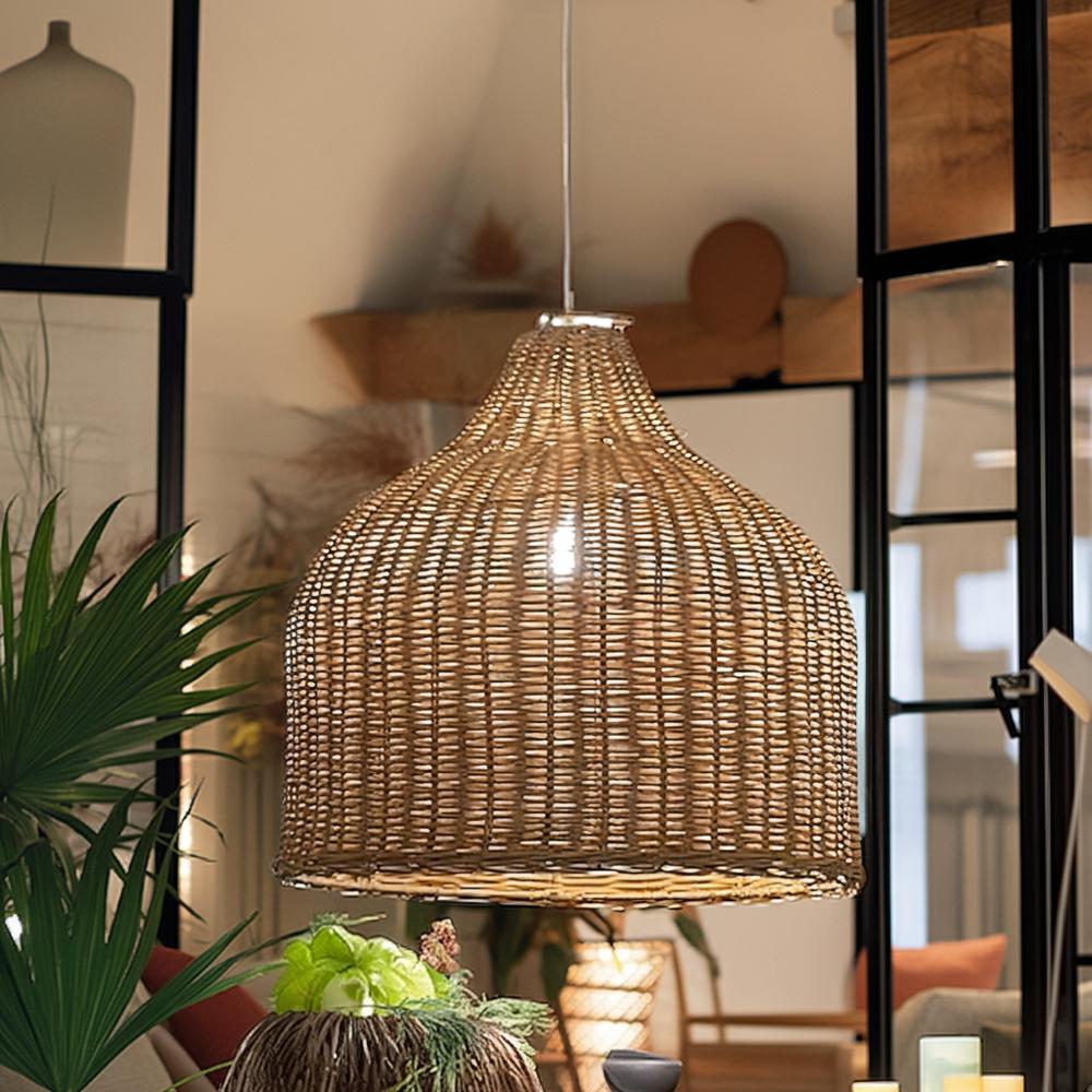 BLOOM Pendant Lamp 50 / ラタンランプ