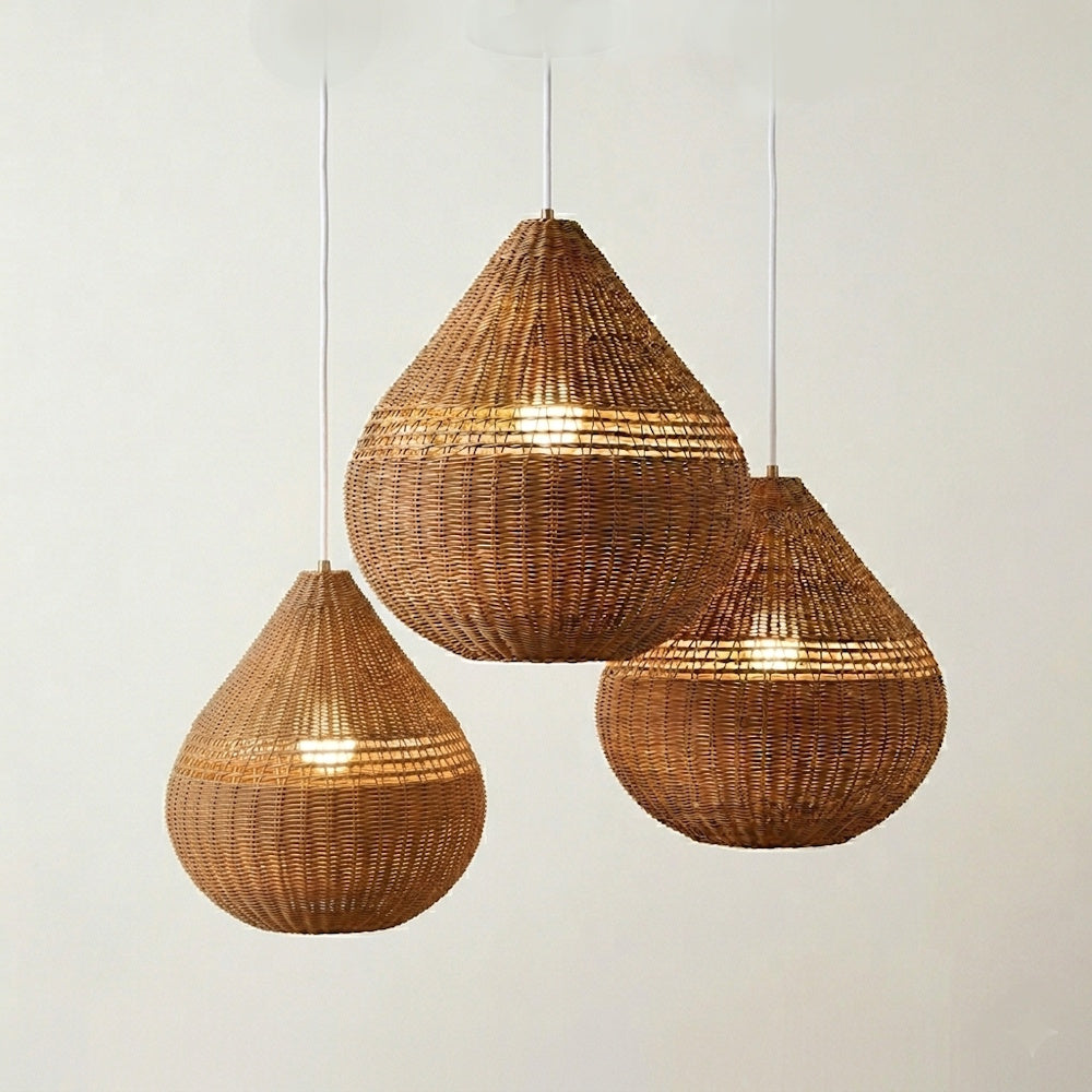 DROP Pendant Lamp 60 / ラタンランプ