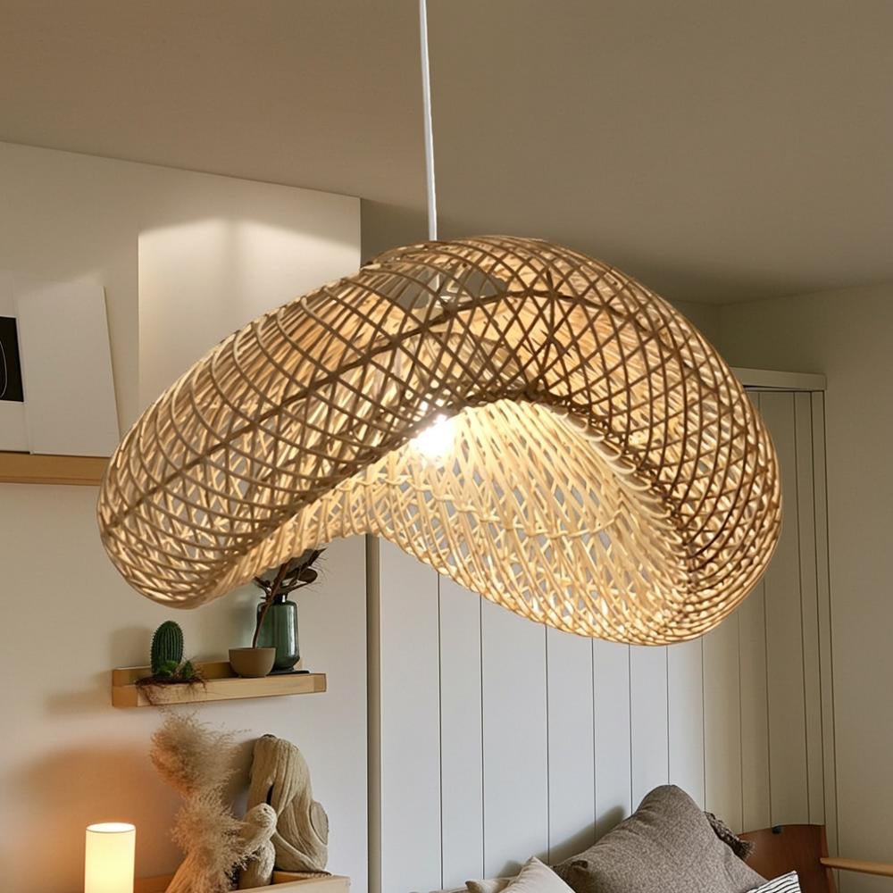 SORP Pendant Lamp 50 / ラタンランプ