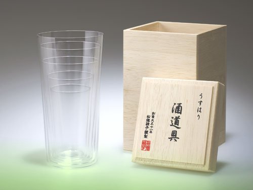 松徳硝子 うすはりグラス 酒道具