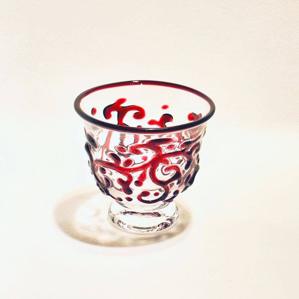 色絵グラス［宮澤ガラス工房］