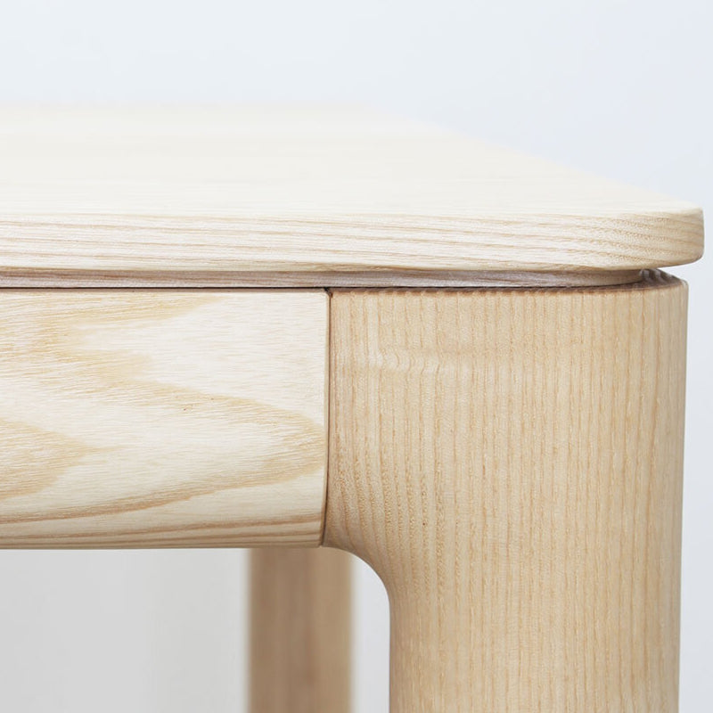 POODLE dining table/ホワイトアッシュ［イストク］