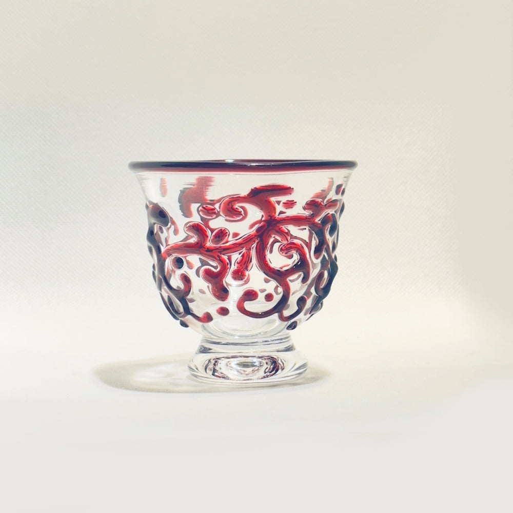 色絵グラス［宮澤ガラス工房］