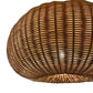 DONU Pendant Lamp 50 / ラタンランプ