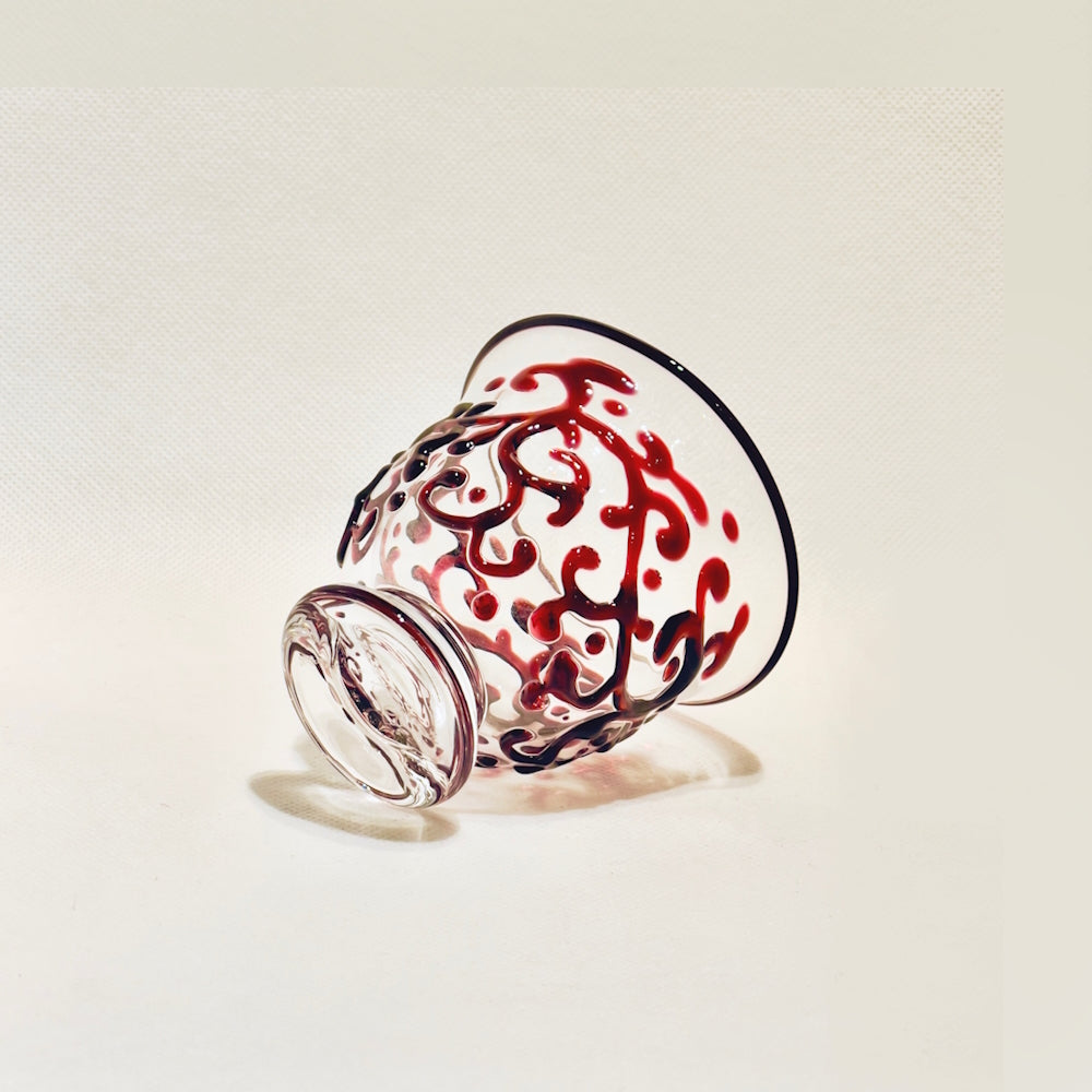 色絵グラス［宮澤ガラス工房］