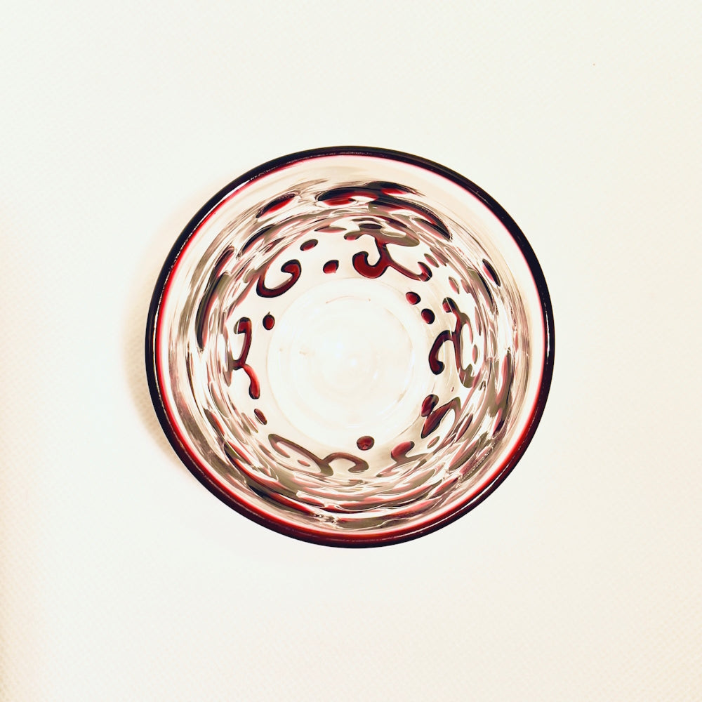 色絵グラス［宮澤ガラス工房］