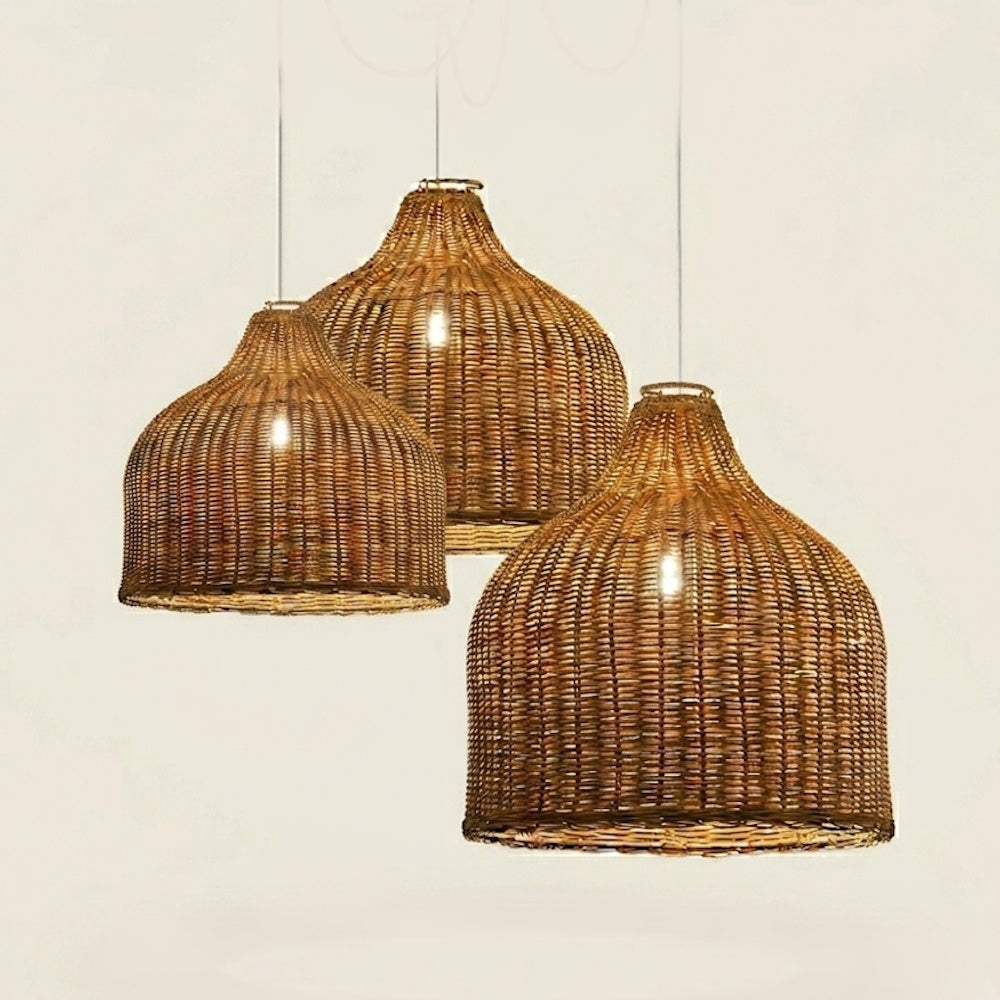 BLOOM Pendant Lamp 40 / ラタンランプ