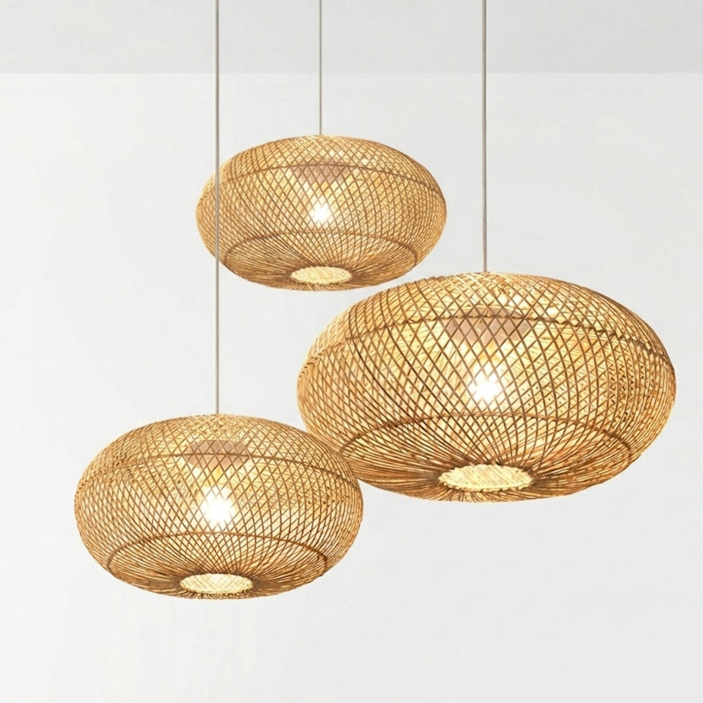 CIRCLE Pendant Lamp 40 / ラタンランプ
