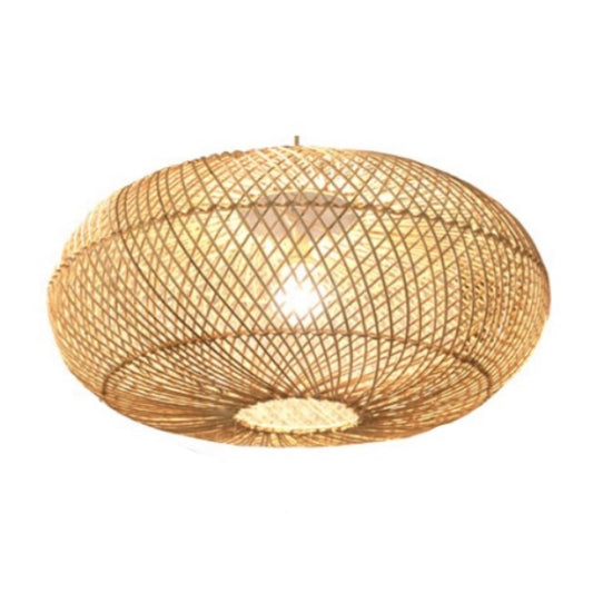CIRCLE Pendant Lamp 50 / ラタンランプ