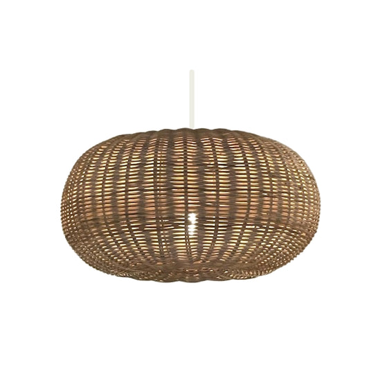 DONU Pendant Lamp 50 / ラタンランプ