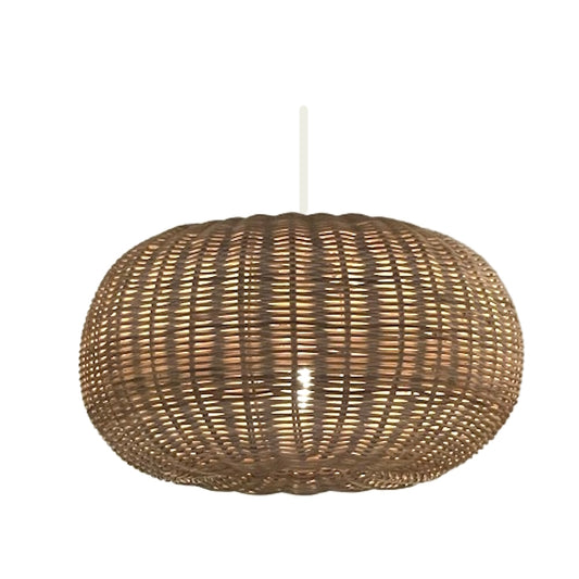DONU Pendant Lamp 60 / ラタンランプ