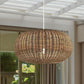 DONU Pendant Lamp 40 / ラタンランプ