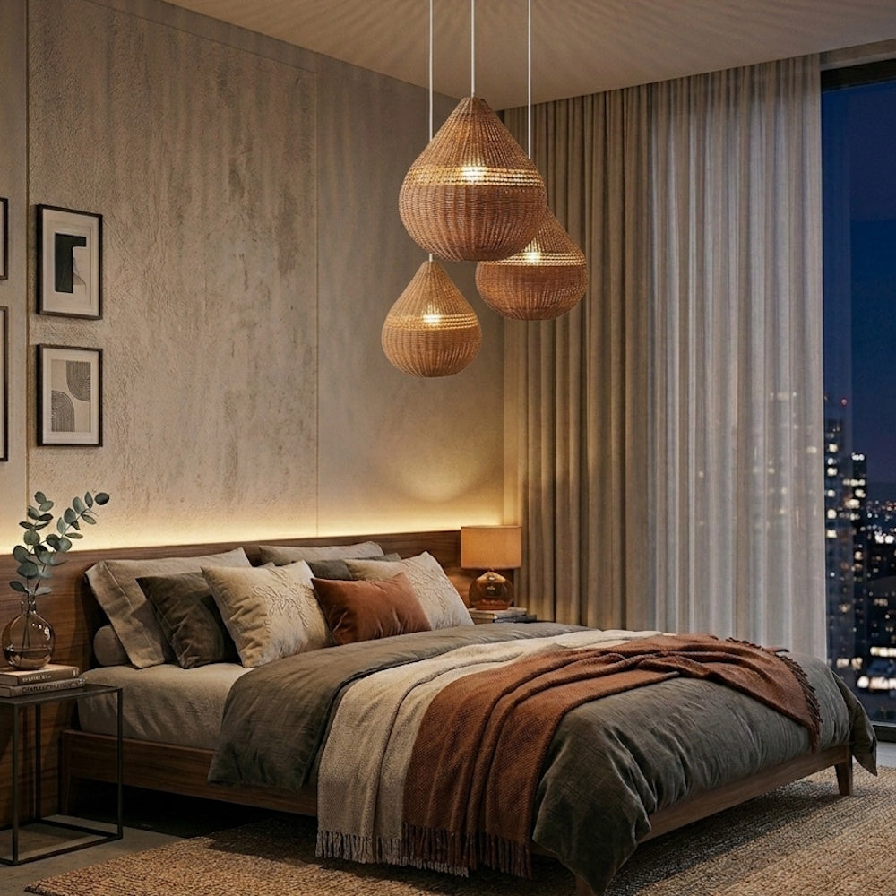 DROP Pendant Lamp 60 / ラタンランプ