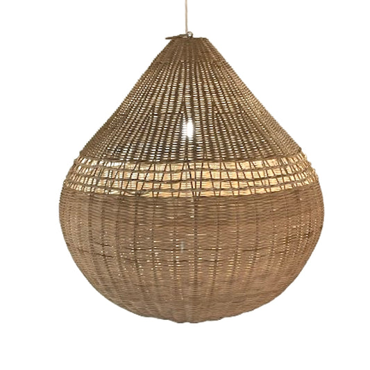 DROP Pendant Lamp 50 / ラタンランプ