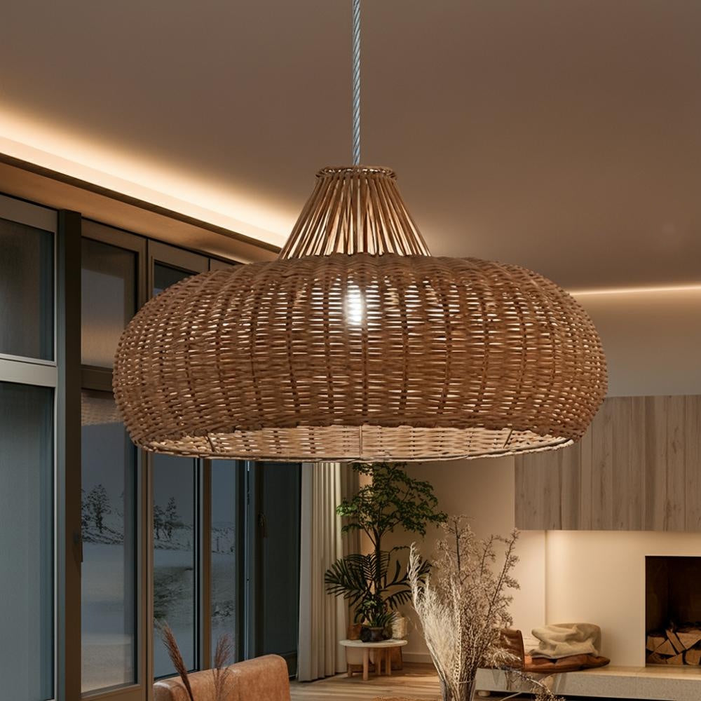 HAT Pendant Lamp 40 / ラタンランプ