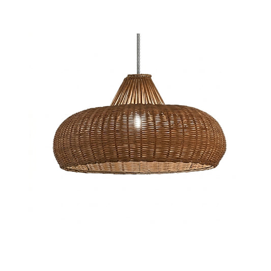 HAT Pendant Lamp 40 / ラタンランプ