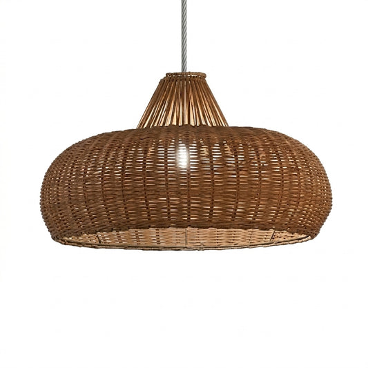 HAT Pendant Lamp 60 / ラタンランプ