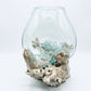 Driftwood glass base XL-1