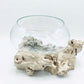 Driftwood glass bowl XL-2