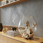 Driftwood glass base XL-2