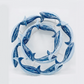 Wooden Fish Circle Wall Decoration