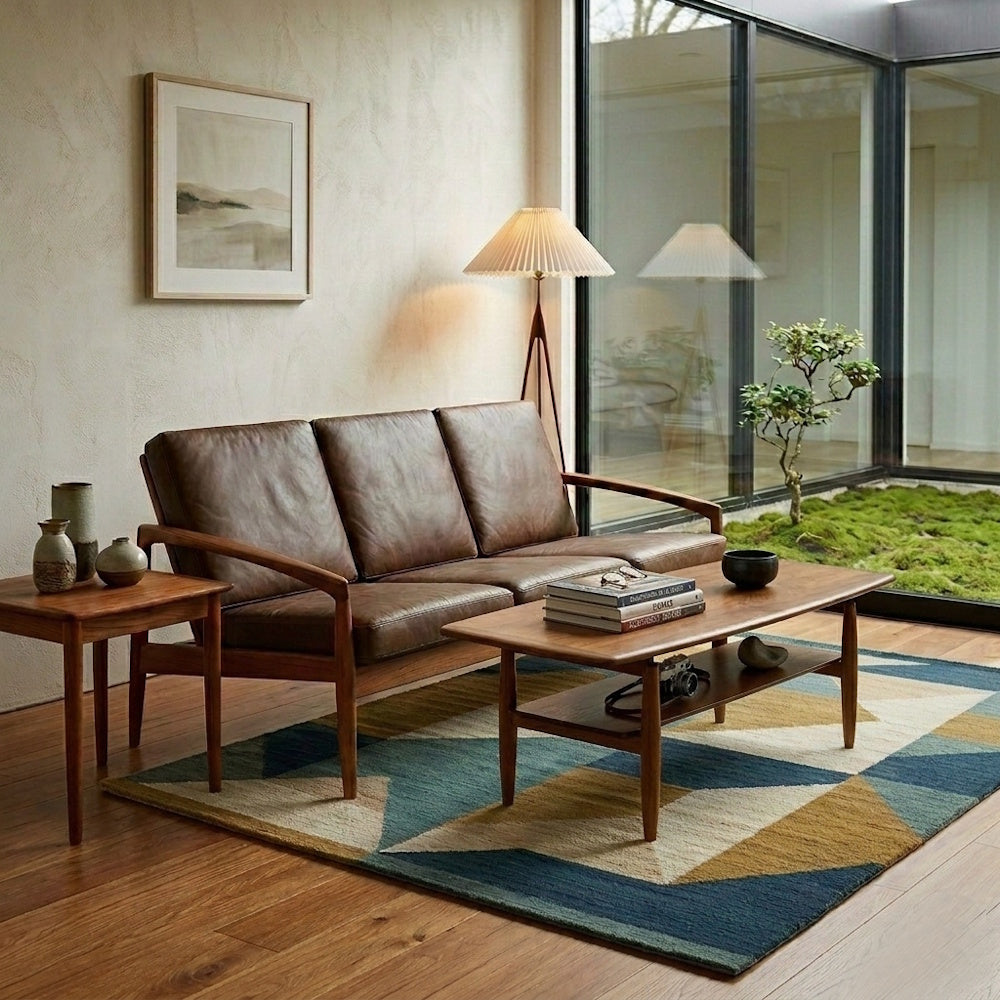 Paper Knife sofa 3P［宮崎椅子製作所］