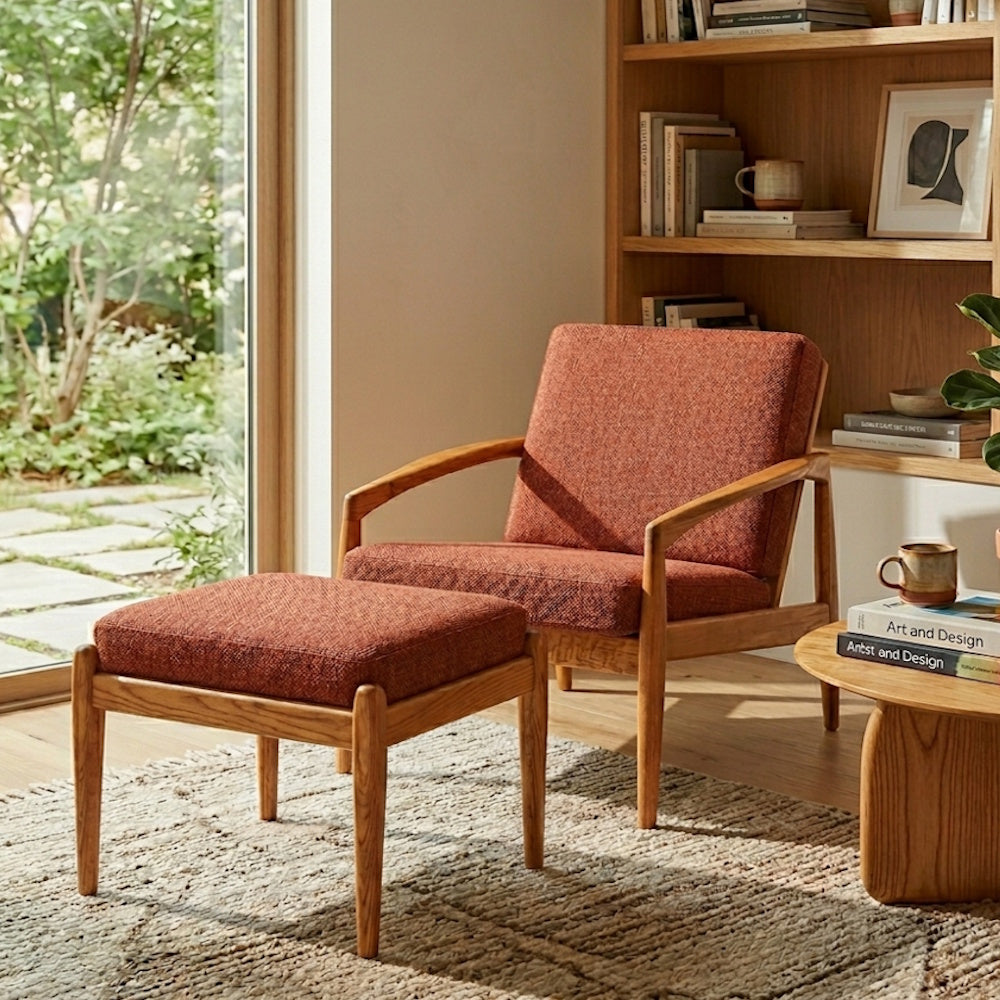 Paper Knife ottoman ［宮崎椅子製作所］