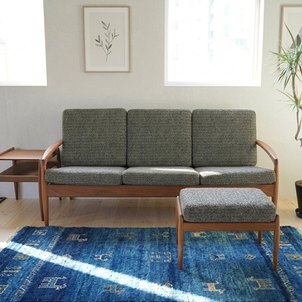 Paper Knife ottoman ［宮崎椅子製作所］