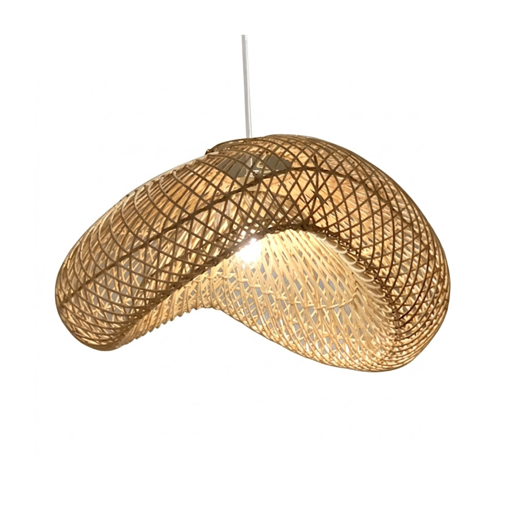SORP Pendant Lamp 50 / ラタンランプ