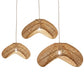 SORP Pendant Lamp 50 / ラタンランプ