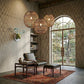 WA Pendant Lamp 60 / ラタンランプ