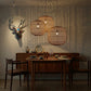 WA Pendant Lamp 60 / ラタンランプ