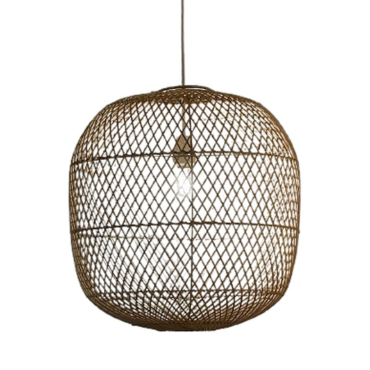 WA Pendant Lamp 40 / ラタンランプ