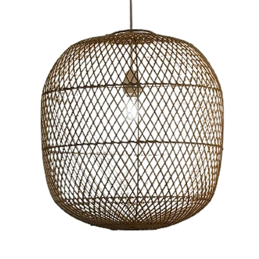 WA Pendant Lamp 50 / ラタンランプ