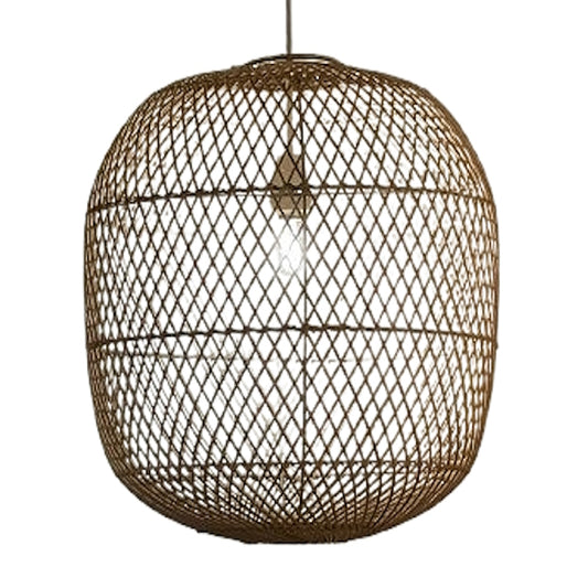 WA Pendant Lamp 60 / ラタンランプ