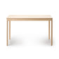 POODLE dining table/ホワイトアッシュ［イストク］