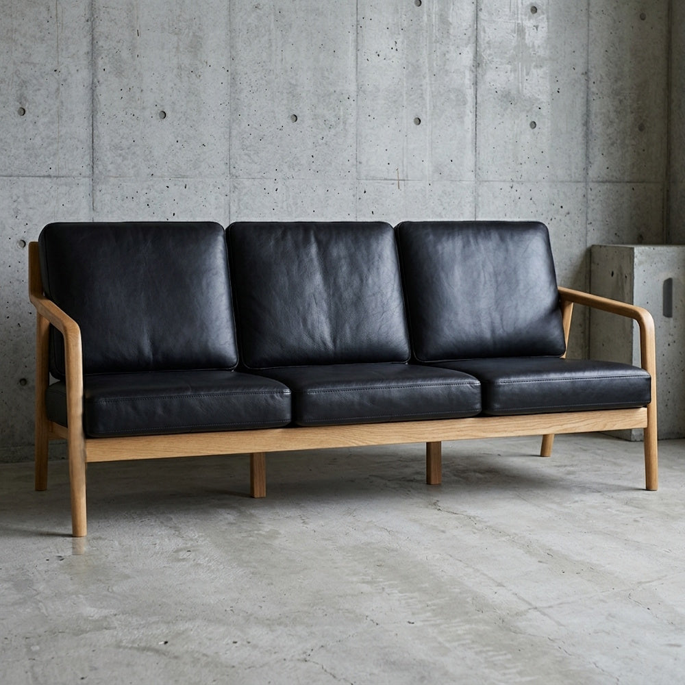 pepe sofa 3P ［宮崎椅子製作所］