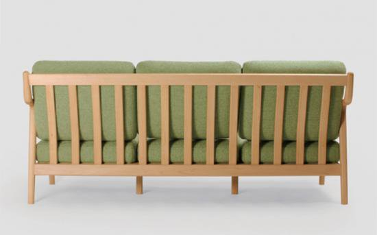 pepe sofa 3P ［宮崎椅子製作所］